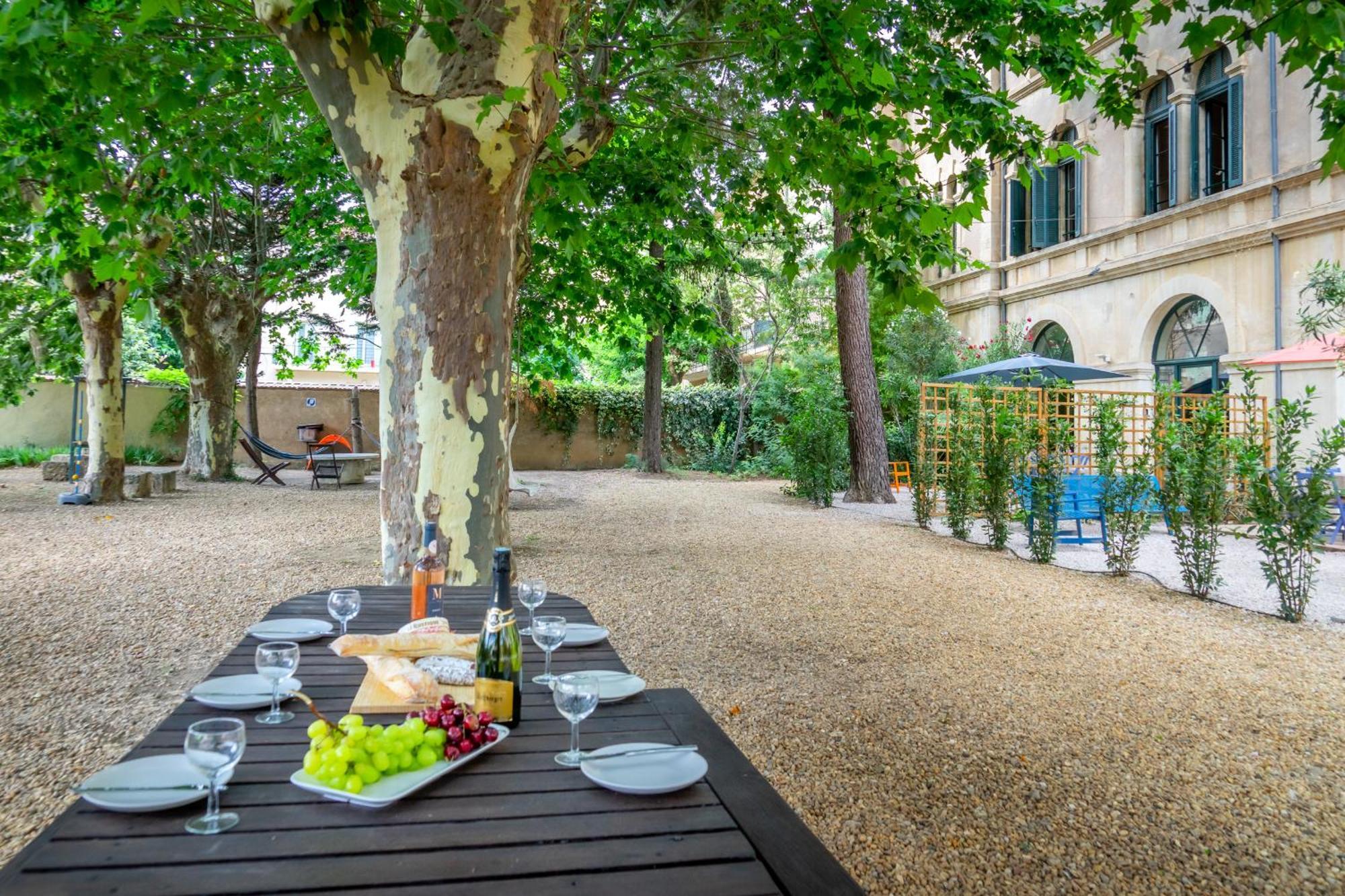 Ultimate Relaxation For Family Or Group At Renowned Couvent Des Ursulines, A Tranquil Escape In Historic Pezenas Villa Exterior foto