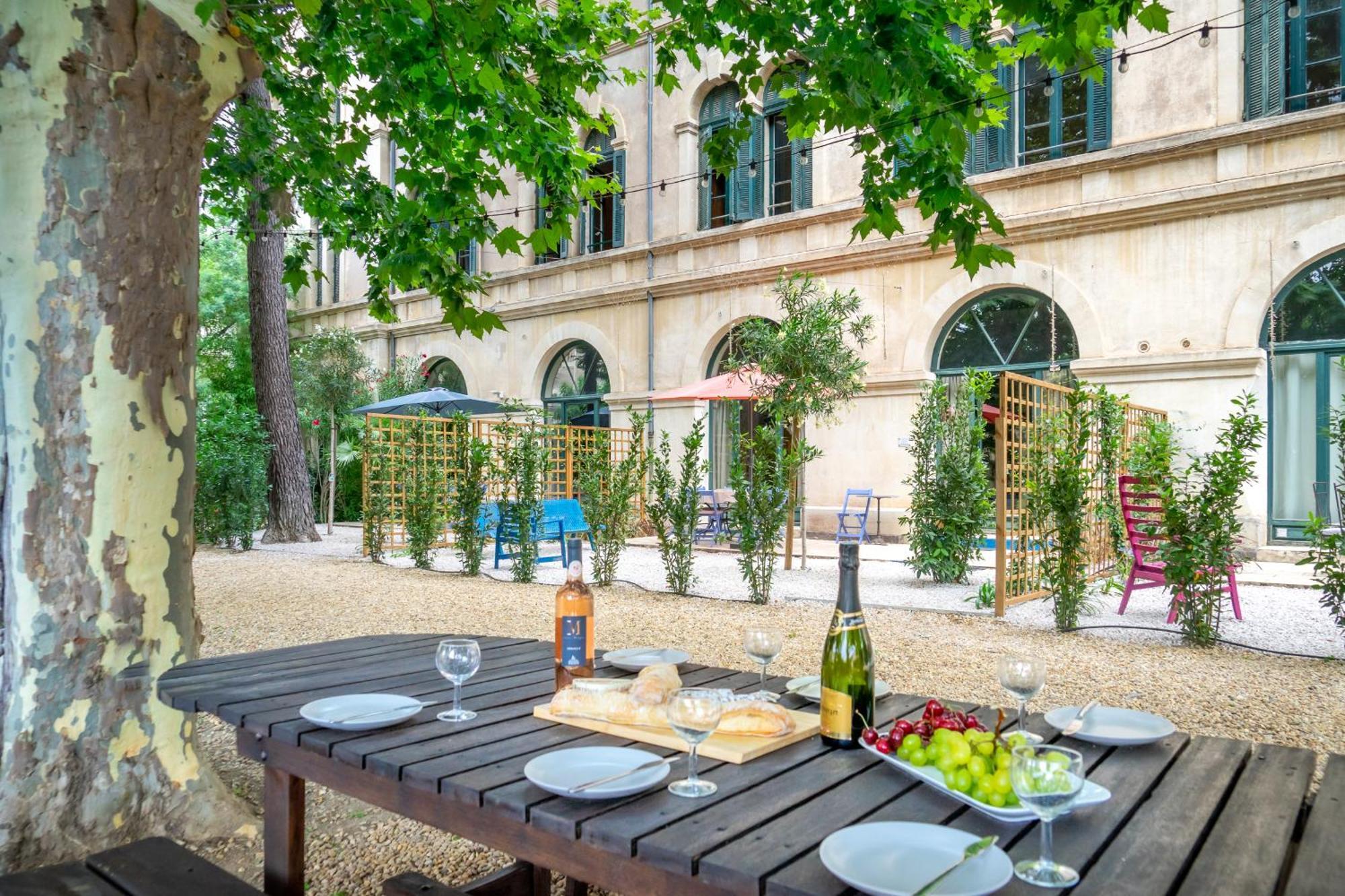 Ultimate Relaxation For Family Or Group At Renowned Couvent Des Ursulines, A Tranquil Escape In Historic Pezenas Villa Cameră foto